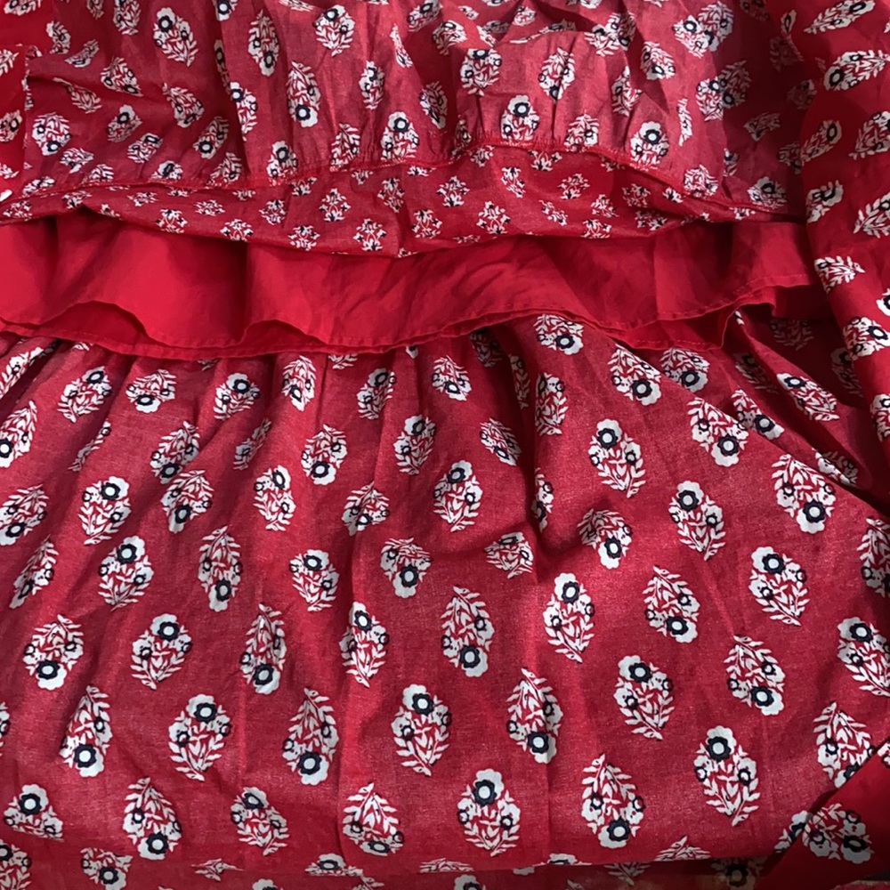 A LOVES A Rose/Multi Maxi Dress. - Picture 6 of 10
